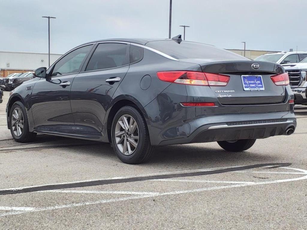 used 2020 Kia Optima car, priced at $18,995