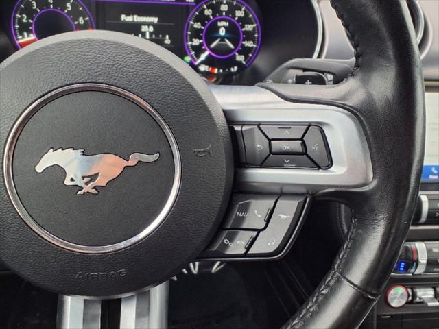 used 2019 Ford Mustang car, priced at $20,885