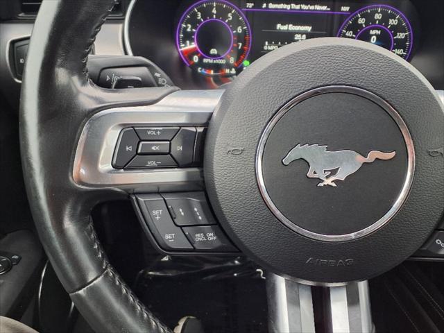 used 2019 Ford Mustang car, priced at $20,885
