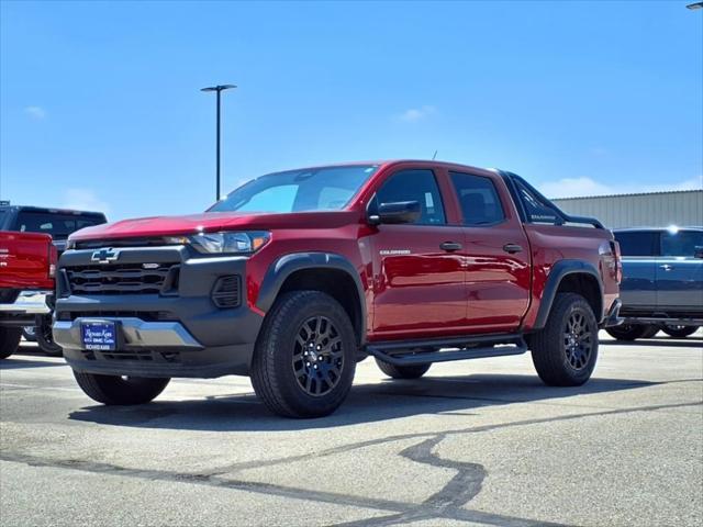 used 2023 Chevrolet Colorado car, priced at $36,995