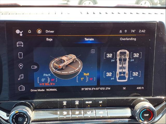 used 2023 Chevrolet Colorado car, priced at $36,995