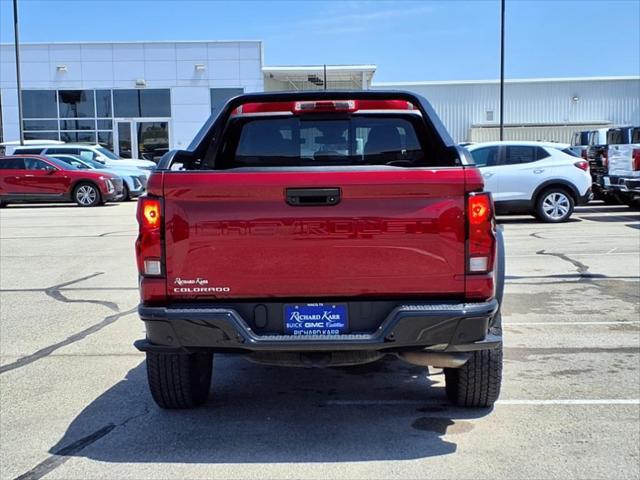 used 2023 Chevrolet Colorado car, priced at $36,995