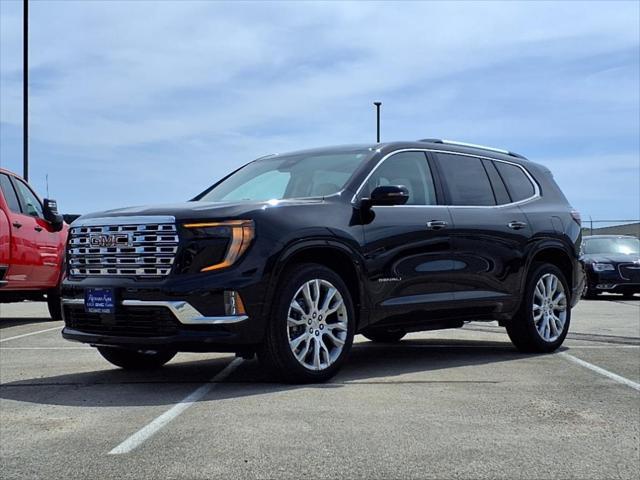 new 2025 GMC Acadia car, priced at $60,710