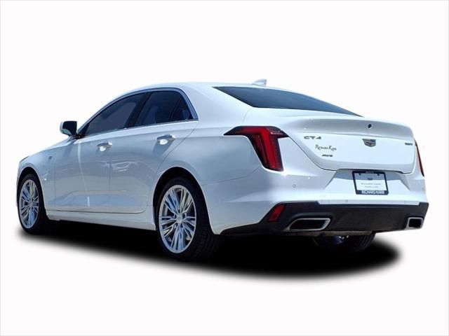 used 2021 Cadillac CT4 car, priced at $26,995