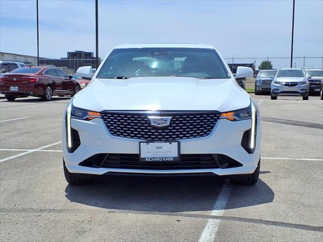 used 2021 Cadillac CT4 car, priced at $26,995