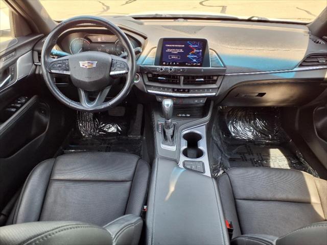 used 2021 Cadillac CT4 car, priced at $26,995