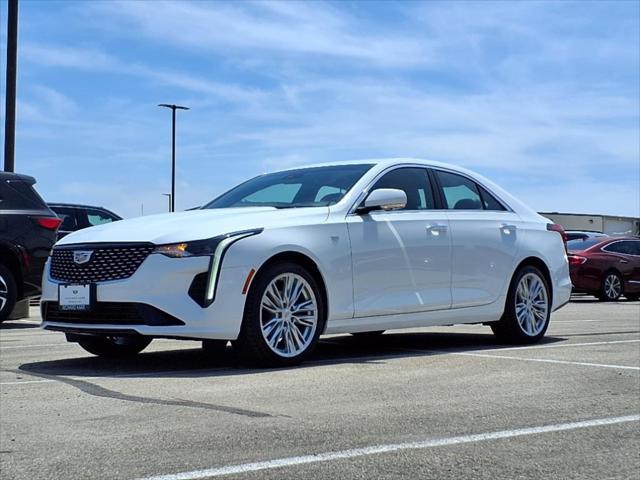 used 2021 Cadillac CT4 car, priced at $26,995