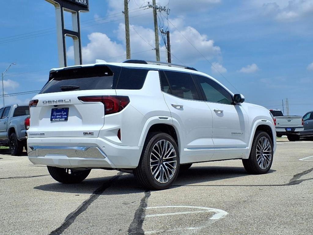 new 2026 GMC Terrain car, priced at $43,490