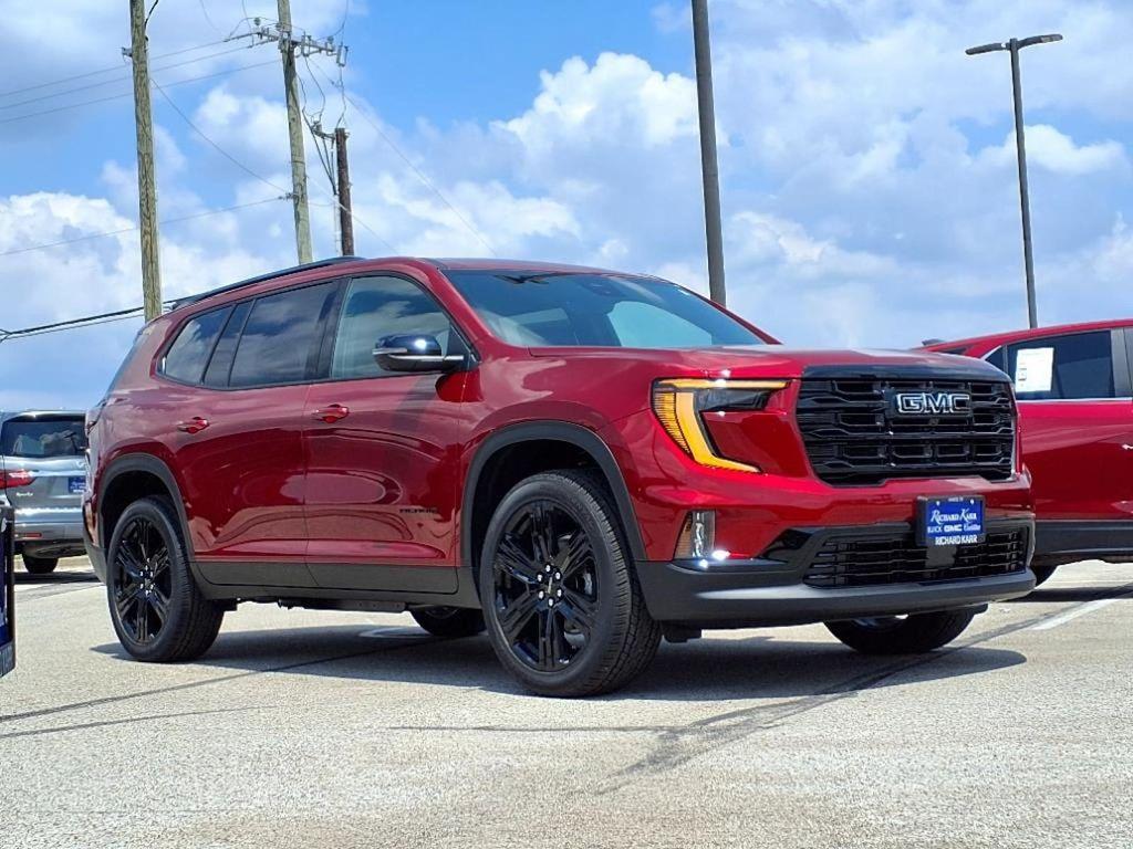 new 2026 GMC Acadia car, priced at $51,270