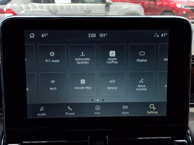 used 2021 Lincoln Navigator car, priced at $47,855