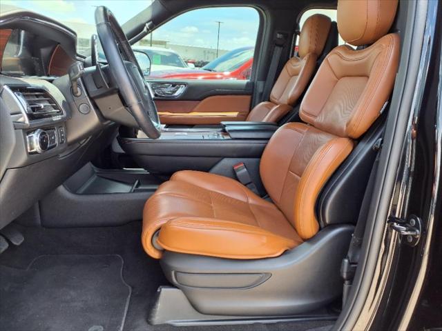 used 2021 Lincoln Navigator car, priced at $47,855