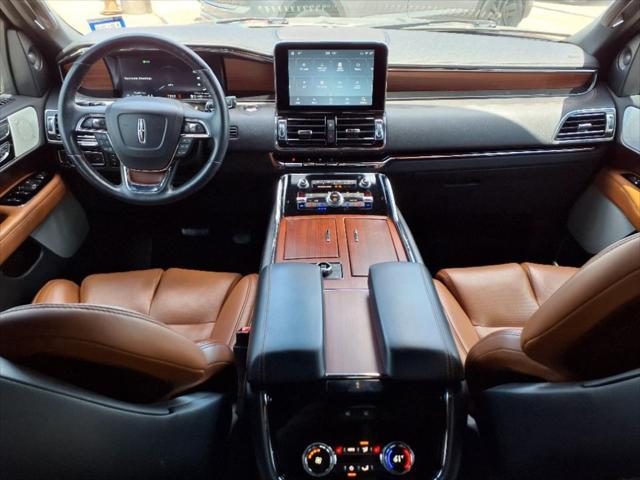 used 2021 Lincoln Navigator car, priced at $47,855
