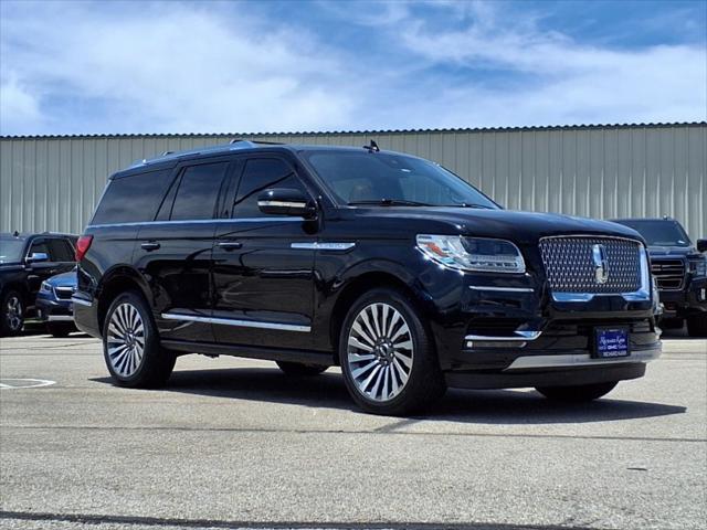 used 2021 Lincoln Navigator car, priced at $47,855