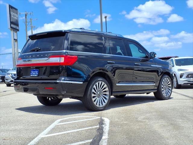 used 2021 Lincoln Navigator car, priced at $47,855