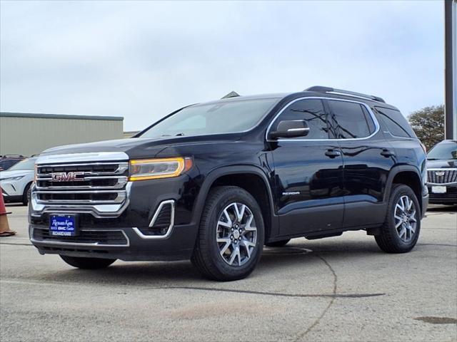 used 2023 GMC Acadia car, priced at $25,961