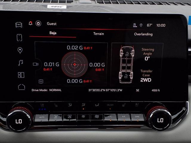 new 2025 GMC Canyon car, priced at $56,065