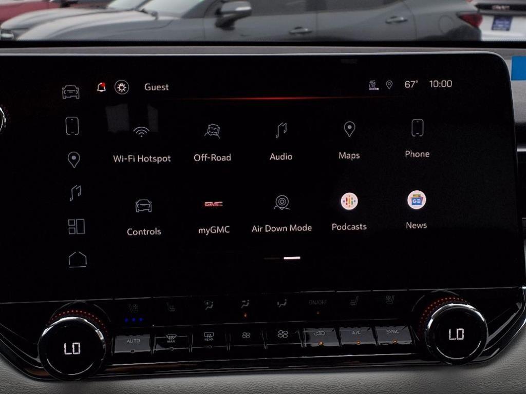 new 2025 GMC Canyon car, priced at $54,664