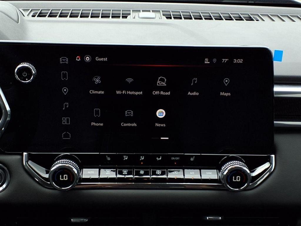 new 2025 GMC Canyon car, priced at $41,498
