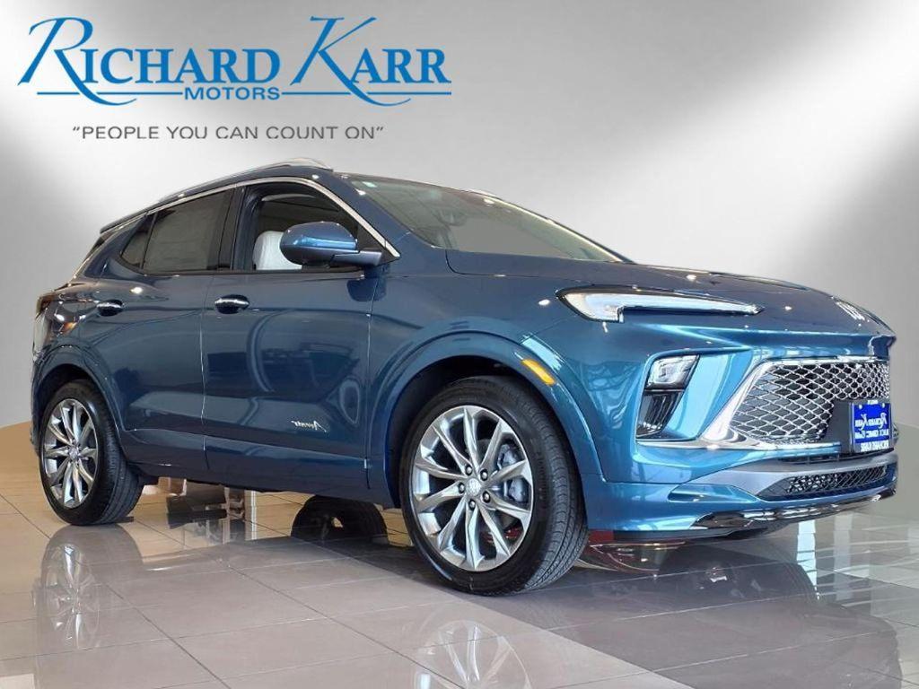 new 2026 Buick Encore GX car, priced at $35,025