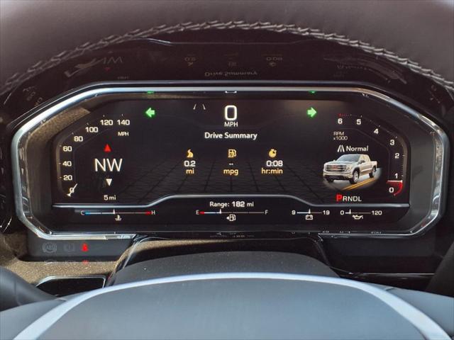 new 2025 GMC Sierra 1500 car, priced at $48,945