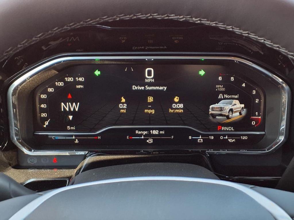 new 2025 GMC Sierra 1500 car, priced at $48,945