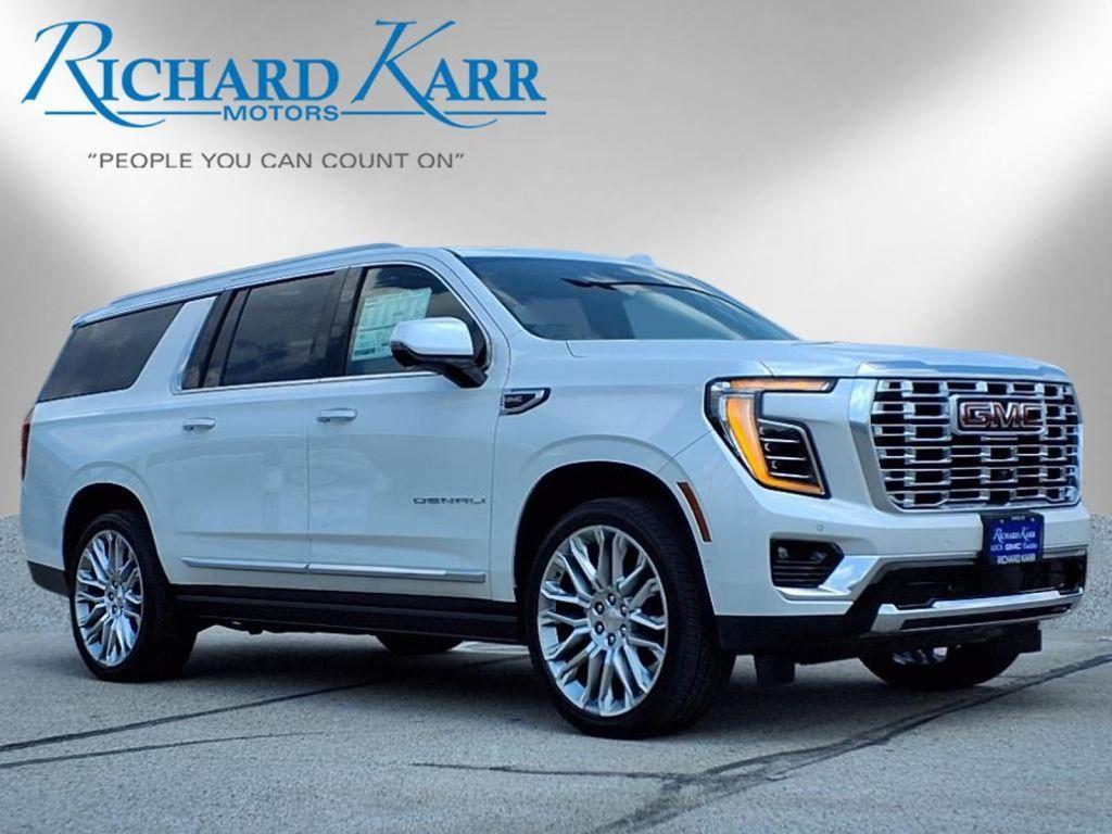 new 2025 GMC Yukon XL car, priced at $98,270
