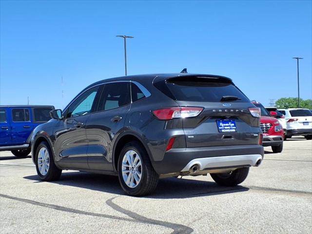 used 2020 Ford Escape car, priced at $16,844