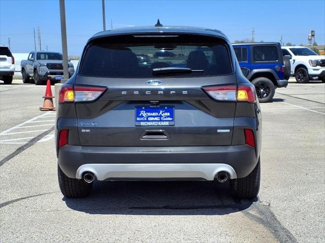 used 2020 Ford Escape car, priced at $16,844