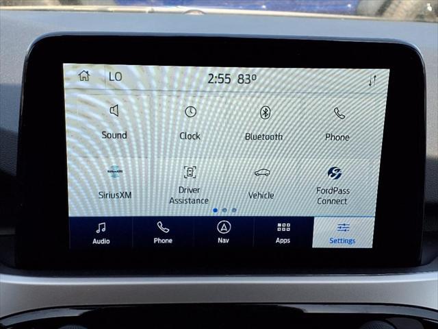 used 2020 Ford Escape car, priced at $16,844