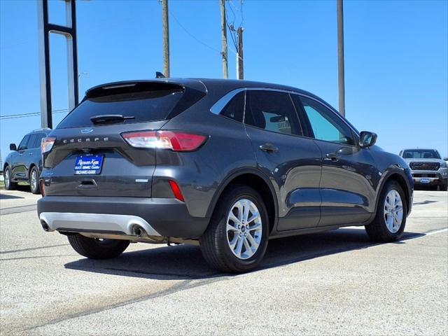 used 2020 Ford Escape car, priced at $16,844