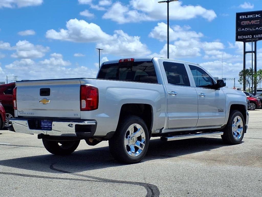 used 2018 Chevrolet Silverado 1500 car, priced at $26,995