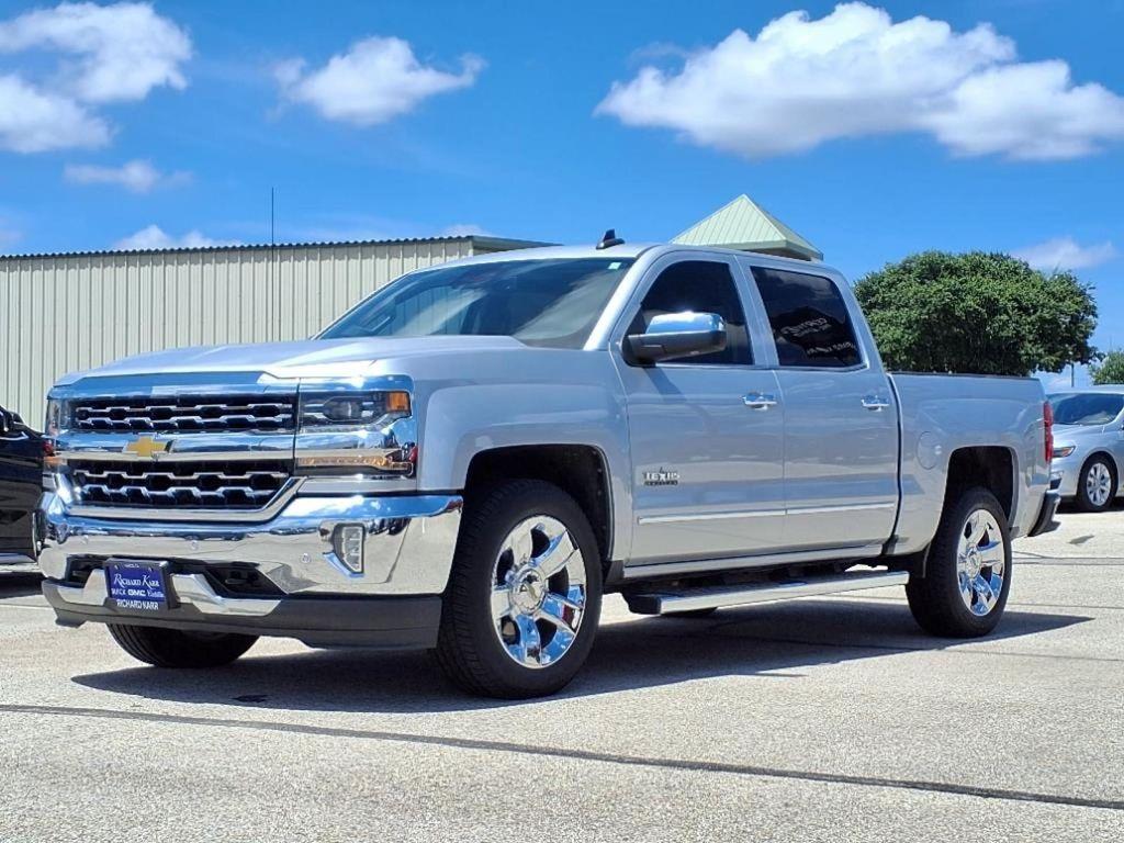 used 2018 Chevrolet Silverado 1500 car, priced at $26,995