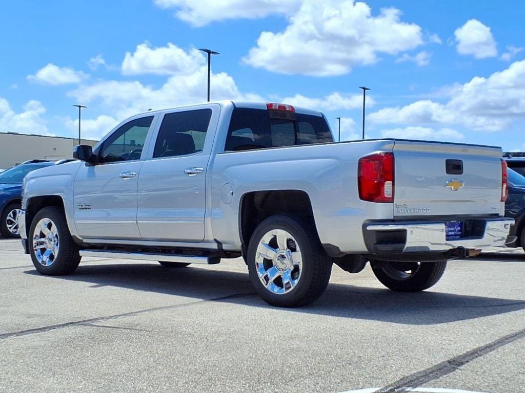 used 2018 Chevrolet Silverado 1500 car, priced at $26,995