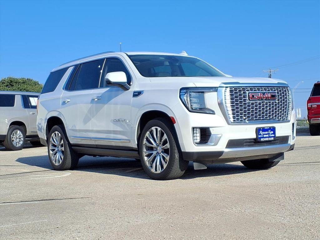 used 2021 GMC Yukon car, priced at $49,885