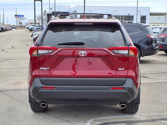 used 2024 Toyota RAV4 car, priced at $35,407