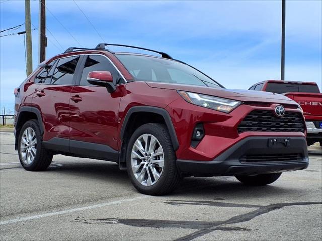 used 2024 Toyota RAV4 car, priced at $35,407