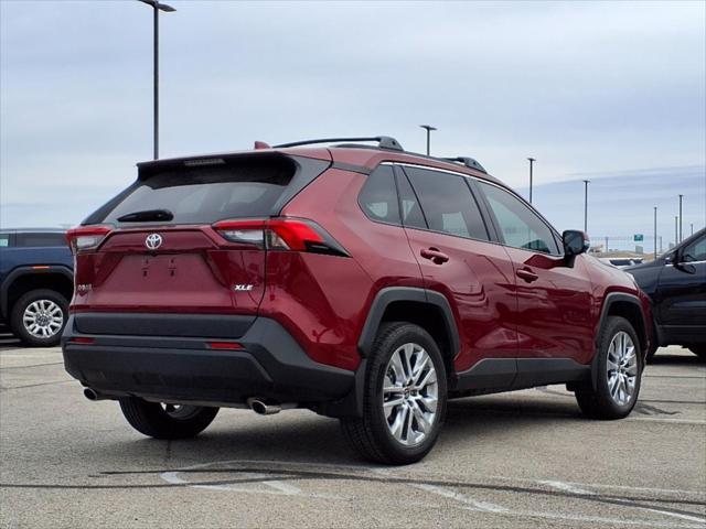 used 2024 Toyota RAV4 car, priced at $35,407
