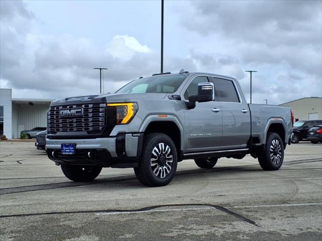 new 2025 GMC Sierra 2500 car, priced at $93,121