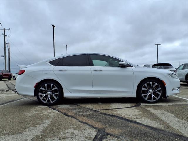 used 2015 Chrysler 200 car, priced at $12,995