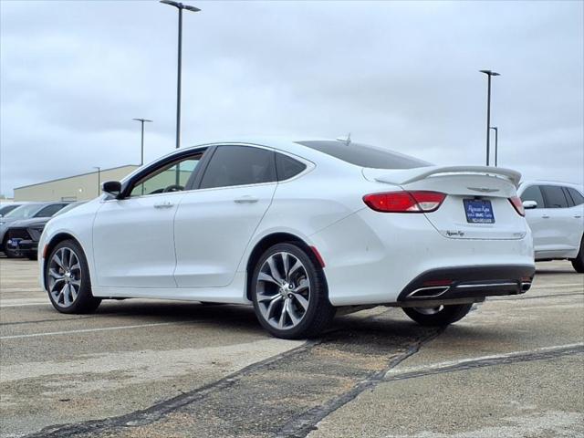 used 2015 Chrysler 200 car, priced at $12,995