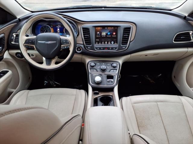 used 2015 Chrysler 200 car, priced at $12,995
