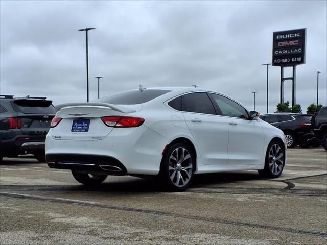 used 2015 Chrysler 200 car, priced at $12,995