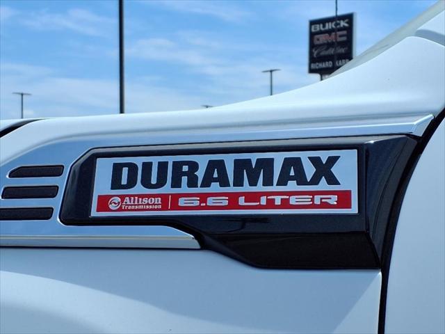new 2025 GMC Sierra 2500 car, priced at $61,055