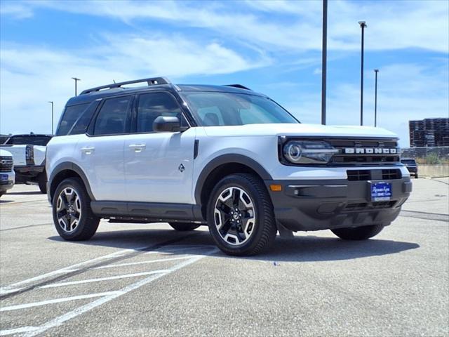 used 2023 Ford Bronco Sport car, priced at $28,598