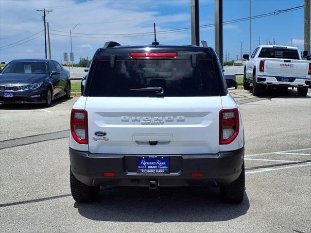 used 2023 Ford Bronco Sport car, priced at $28,598
