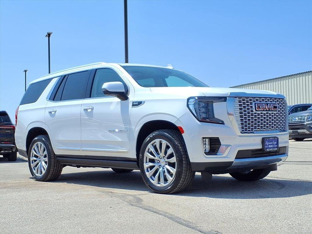 used 2024 GMC Yukon car, priced at $79,898