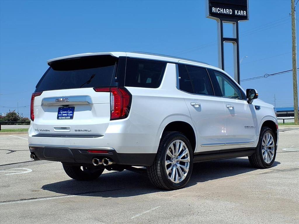 used 2024 GMC Yukon car, priced at $79,898