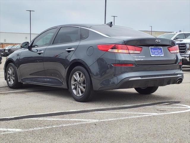 used 2020 Kia Optima car, priced at $20,944