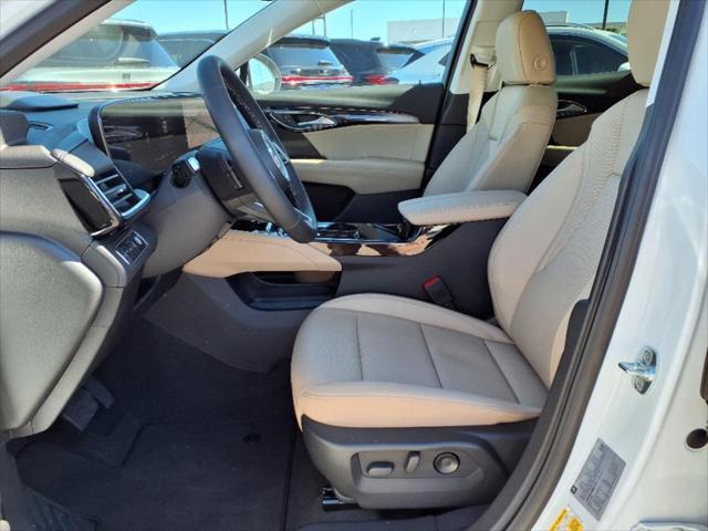new 2025 Buick Envision car, priced at $35,395