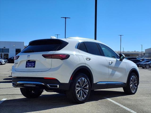new 2025 Buick Envision car, priced at $35,395